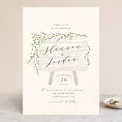 "winona" - Wedding Invitations in Cream by chocomocacino - Front