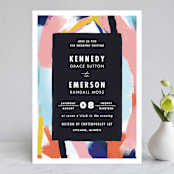 "Happy Day" - Wedding Invitations in Carnival by Angela Marzuki - Front