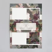 "Gardener's Palette" - Wedding Invitations in Garden by Phrosné Barwood - Assembled