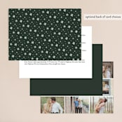 "Adventurous" - Wedding Invitations in Forest by Sarah Brown - Back of Card