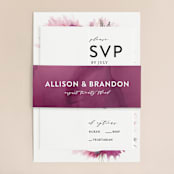 "Ethosien" - Wedding Invitations in Majestic by GeekInk Design - Assembled