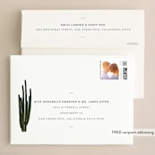 "Desert Rocks" - Wedding Invitations in Sunset by Owl and Toad - FREE Recipient Addressing