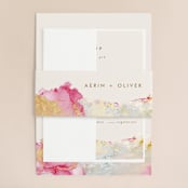 "desert chic" - Wedding Invitations in Blush by AK Graphics - Assembled