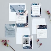 "swirl" - Wedding Invitations in Celestial by Alethea and Ruth - Invitation Suite