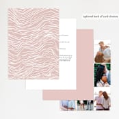 "ridge" - Wedding Invitations in Dusk by Krissy Bengtson - Back of Card