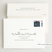 "ridge" - Wedding Invitations in Dusk by Krissy Bengtson - FREE Recipient Addressing
