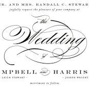 "Swept Away" - Wedding Invitations in Pearl by Jennifer Postorino - Close-Up