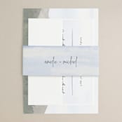 "muted mountains" - Wedding Invitations in Splendid Day by Deborah Chou - Assembled