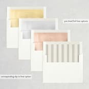 "mudcloth wedding" - Wedding Invitations in Cream by Erin Deegan - Envelope Liner Options