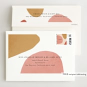 "Galeria" - Wedding Invitations in Autumn Desert by Kelly Schmidt - FREE Recipient Addressing