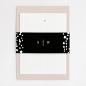 "Adora" - Wedding Invitations in Dawn by Leah Bisch - Assembled