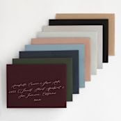 "sweet sweet elegance" - Wedding Invitations in Dutch Cream by frances mathys - Colored Envelopes Available
