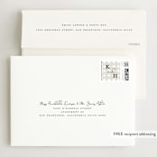 "sweet sweet elegance" - Wedding Invitations in Dutch Cream by frances mathys - FREE Recipient Addressing