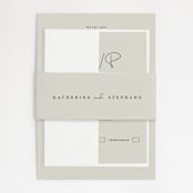 "sweet sweet elegance" - Wedding Invitations in Dutch Cream by frances mathys - Assembled