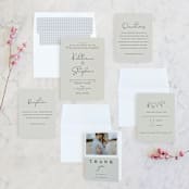 "sweet sweet elegance" - Wedding Invitations in Dutch Cream by frances mathys - Invitation Suite