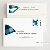 "Drops" - Wedding Invitations in Sea by Bethania Lima - FREE Recipient Addressing