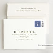 "romance in spring" - Wedding Invitations in Olive by Angela Marzuki - FREE Recipient Addressing
