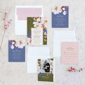 "romance in spring" - Wedding Invitations in Olive by Angela Marzuki - Invitation Suite