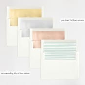"yuzu" - Wedding Invitations in Lime by chocomocacino - Envelope Liner Options