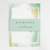 "yuzu" - Wedding Invitations in Lime by chocomocacino - Assembled