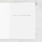 "a Hug for You" - Single Greeting Cards in Tangerine by Everyday Hooray - Interior