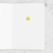 "smiling" - Single Greeting Cards in Candy by Violet and Mae - Interior