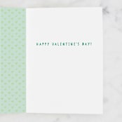 "loveasaurus rex" - Single Greeting Cards in Grass by Karidy Walker - Interior