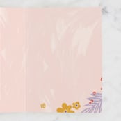 "Blooming heart" - Single Greeting Cards in Rainbow by Anastasia Makarova - Interior