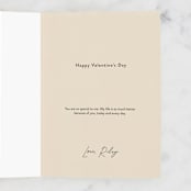 "Pot of Gold" - Single Greeting Cards in Rainbow by Robert and Stella - Customizable Interior Example