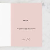 "tea amo" - Single Greeting Cards in Natural by chocomocacino - Customizable Interior Example