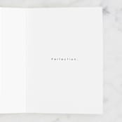 "You, Me, and the Dog" - Single Greeting Cards in Bubblegum by Hannah Williams - Interior