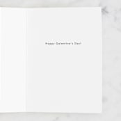 "Best Gal Pal Ever" - Single Greeting Cards in Blush by Hooray Creative - Interior