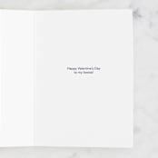 "Be My Galentine" - Single Greeting Cards in Galaxy by Nadia Hassan - Interior