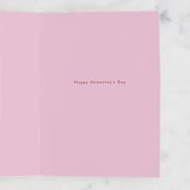 "Flower Power" - Single Greeting Cards in Candy by Morgan Kendall - Interior