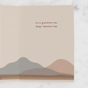 "My Rock" - Single Greeting Cards in Desert by Jenna Holcomb - Interior