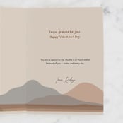 "My Rock" - Single Greeting Cards in Desert by Jenna Holcomb - Customizable Interior Example