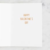 "Peel the love" - Single Greeting Cards in Carnation by Annie Holmquist - Interior