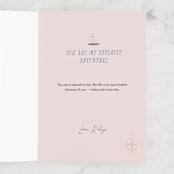 "Paris love map" - Single Greeting Cards in Seafoam by Sabrin Deirani - Customizable Interior Example