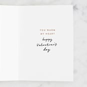 "I Loaf You" - Single Greeting Cards in Cream by Cindy Chu - Interior