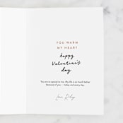 "I Loaf You" - Single Greeting Cards in Cream by Cindy Chu - Customizable Interior Example