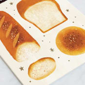"I Loaf You" - Single Greeting Cards in Cream by Cindy Chu - Close-Up