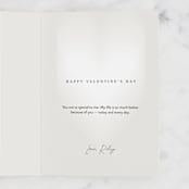 "Brightest Star" - Single Greeting Cards in Midnight by Anna Joseph - Customizable Interior Example
