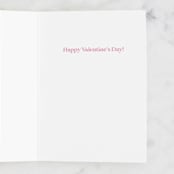 "Cotton Candy" - Single Greeting Cards in Peony by Iveta Angelova - Interior