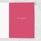 "what's up" - Single Greeting Cards in Scarlet by Susan Brown - Interior