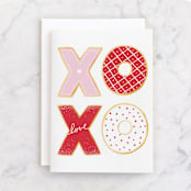 "Biscotti" - Single Greeting Cards in Fruit Punch by chocomocacino - Front