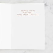 "Nine Lives" - Single Greeting Cards in Crepe by Angela Thompson - Interior