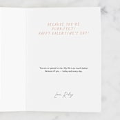 "Nine Lives" - Single Greeting Cards in Crepe by Angela Thompson - Customizable Interior Example