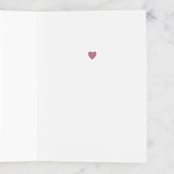 "Right" - Single Greeting Cards in Blush by Yuliya Evseeva - Interior