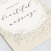 "dreamy" - Single Greeting Cards in Cream by Phrosné Barwood - Close-Up