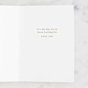 "To Have and To Hold" - Single Greeting Cards in Cream by Jennifer A. Smith - Interior